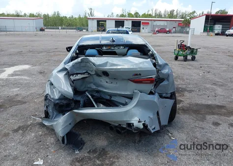 2022 BMW M4 Competition xDrive из США, поврежденный, VIN WBS43AZ04NCK16515